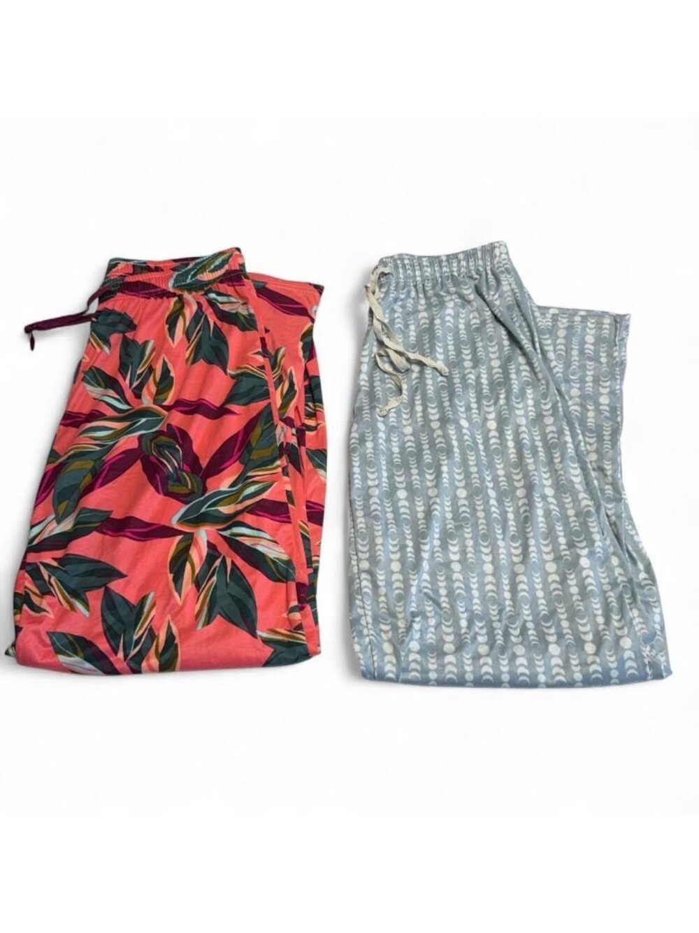 Hello Mello Sleepwear Loungewear Pajama Pants Women's Medium / Large Lot of 2